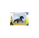 Ravensburger 12803 Puzzle Schwarzer Hengst 200 Teile XXL