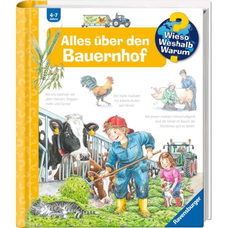 Wieso? Weshalb? Warum?, Band 3: Alles über den Bauernhof