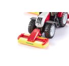 SIKU 1672 Steyr mit Pöttinger Mähwerkskombination