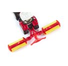 SIKU 1672 Steyr mit Pöttinger Mähwerkskombination