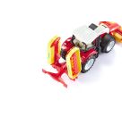 SIKU 1672 Steyr mit Pöttinger Mähwerkskombination