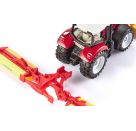 SIKU 1672 Steyr mit Pöttinger Mähwerkskombination