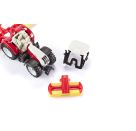 SIKU 1672 Steyr mit Pöttinger Mähwerkskombination