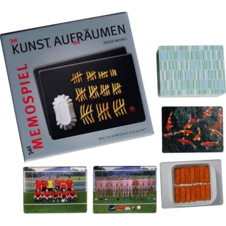 Die Kunst aufzuräumen – Das Memospiel