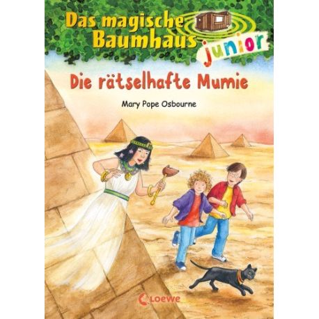 Loewe Osborne, Das magische Baumhaus Junior Bd. 03 Die rätselhafte Mumie