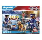 PLAYMOBIL 6878 Polizei-Straßensperre, ca. 19x15x7, ab 4 Jahren