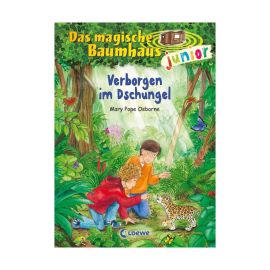 Loewe Osborne, Das magische Baumhaus Junior Bd. 06 Verborgen im Dschungel