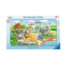 Ravensburger 6116 Puzzle Ausflug in den Zoo 15 Teile