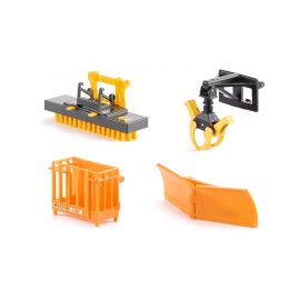 SIKU 3661 Frontlader Anbaugeräte 1:32