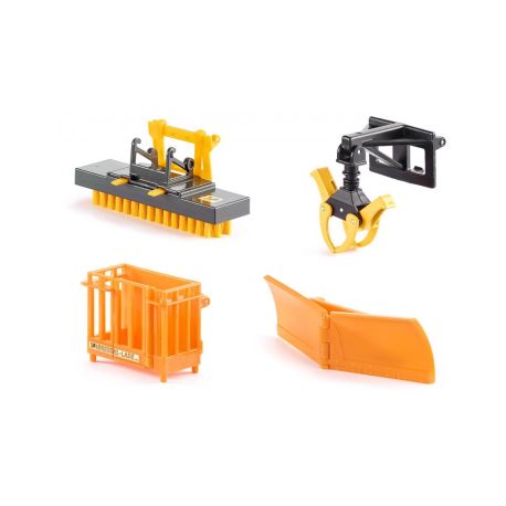 SIKU 3661 Frontlader Anbaugeräte 1:32