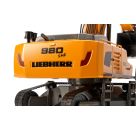 SIKU 6740 Liebherr R980 SME Raupenbagger und Fernsteuermodul