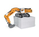 SIKU 6740 Liebherr R980 SME Raupenbagger und Fernsteuermodul