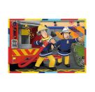 Ravensburger 7584 Puzzle Sam im Einsatz 2 X 12 Teile