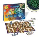 Ravensburger 26687 - Labyrinth Glow in the dark -  Familienklassiker mit Leuchtfarbe, Spiel für Kinder und Familien ab