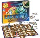 Ravensburger 26687 - Labyrinth Glow in the dark -  Familienklassiker mit Leuchtfarbe, Spiel für Kinder und Familien ab