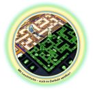 Ravensburger 26687 - Labyrinth Glow in the dark -  Familienklassiker mit Leuchtfarbe, Spiel für Kinder und Familien ab