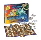 Ravensburger 26687 - Labyrinth Glow in the dark -  Familienklassiker mit Leuchtfarbe, Spiel für Kinder und Familien ab