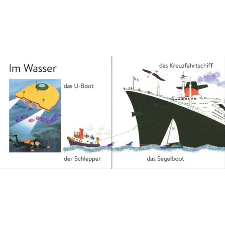 Ravensburger 43573 Grée, Mein erstes Buch: Fahrzeuge