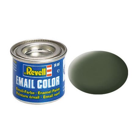 bronzegrün, matt RAL 6031 14 ml-Dose, Revell Modellbau-Farbe auf Kunstharzbasis
