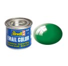 smaragdgrün, glänzend RAL 6029 14 ml-Dose, Revell Modellbau-Farbe auf Kunstharzbasis