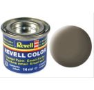 khakibraun, matt RAL 7008 14 ml-Dose, Revell Modellbau-Farbe auf Kunstharzbasis