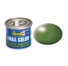 farngrün, seidenmatt RAL 6025 14 ml-Dose, Revell Modellbau-Farbe auf Kunstharzbasis