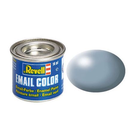 grau, seidenmatt RAL 7001 14 ml-Dose, Revell Modellbau-Farbe auf Kunstharzbasis