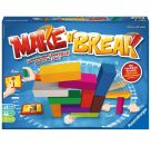 Ravensburger 26750 - Make n Break - Gesellschaftsspiel für die ganze Familie mit Bausteinen, Spiel für Erwachsene un