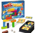 Ravensburger 26750 - Make n Break - Gesellschaftsspiel für die ganze Familie mit Bausteinen, Spiel für Erwachsene un