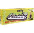 Boogie Bee Elektronisches Keyboard mit Mikrofon, Länge 68 cm