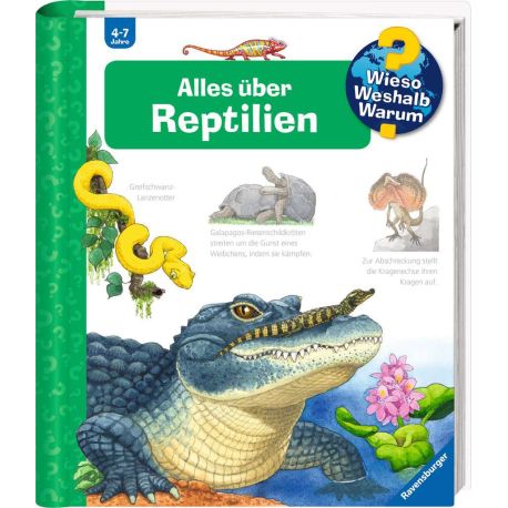 Wieso? Weshalb? Warum?, Band 64: Alles über Reptilien