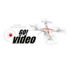 RC Quadrocopter Go! Video, Revell Control Ferngesteuerte Drohne