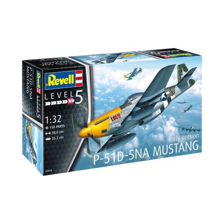 P-51D-5NA Mustang (early version), Revell Modellbausatz