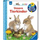 Wieso? Weshalb? Warum? junior, Band 15: Unsere Tierkinder