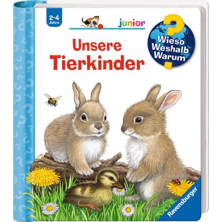 Wieso? Weshalb? Warum? junior, Band 15: Unsere Tierkinder