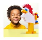 Blox 100 gelbe 8er Steine in Dose