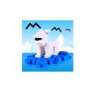 Blox 100 weiße 4er Steine in Dose