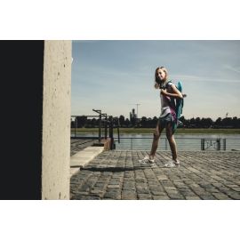 HUDORA Skateboard Skate Wonders ABEC 3 mit Rucksack