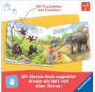 Ravensburger 43653 Mein großes Puzzle-Spielbuch: Zoo Pappbilderbuch über 10 Euro