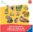 Ravensburger 43653 Mein großes Puzzle-Spielbuch: Zoo Pappbilderbuch über 10 Euro