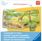 Ravensburger 43653 Mein großes Puzzle-Spielbuch: Zoo Pappbilderbuch über 10 Euro