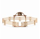 schleich® Horse Club - 42434 Pferdekoppel mit Eingangstor, ab 3 Jahre