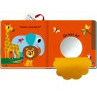 Mein Filz-Fühlbuch: Kuckuck, kleiner Löwe!