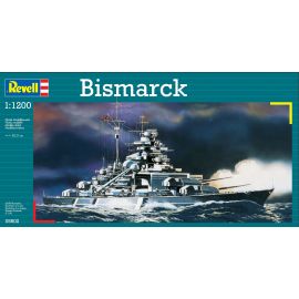 Bismarck, Revell Modellbausatz