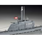 Deutsches U-Boot Typ XXI mit Interieur, Revell Modellbausatz