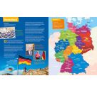 WAS IST WAS Stickeratlas Bundesländer Deutschland