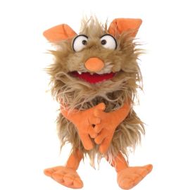 Handpuppe Monster Flausi, ca. 35 cm