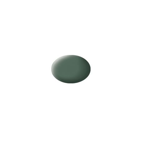 grüngrau, matt RAL 7009 Aqua Color 18 ml, Revell Modellbau-Farbe auf Wasserbasis
