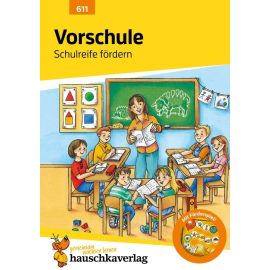 Vorschule: Schulreife fördern. Ab 5 Jahre., sortiert