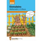 Einmaleins Mathematik 2./3. Klasse. Ab 7 Jahre., sortiert